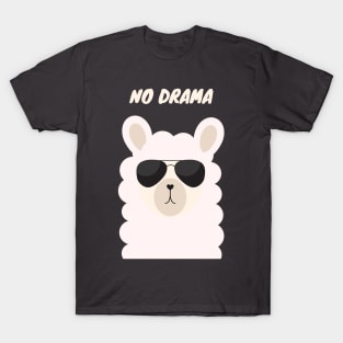 No Drama LLama T-Shirt